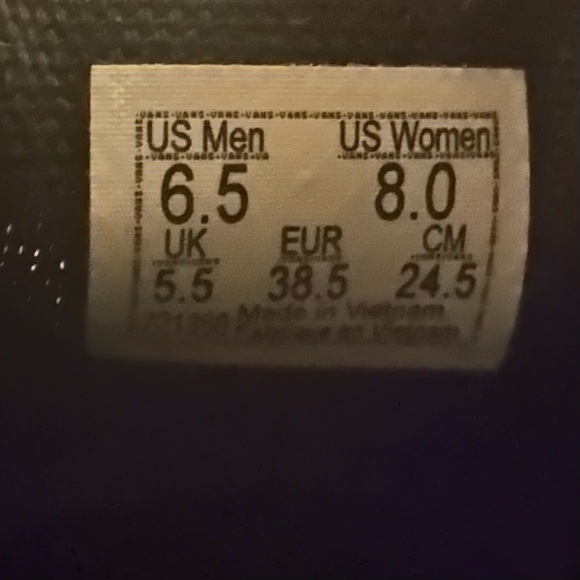 VANS Slip-On Romantic Floral Chili Pepper - Picture 15 of 16